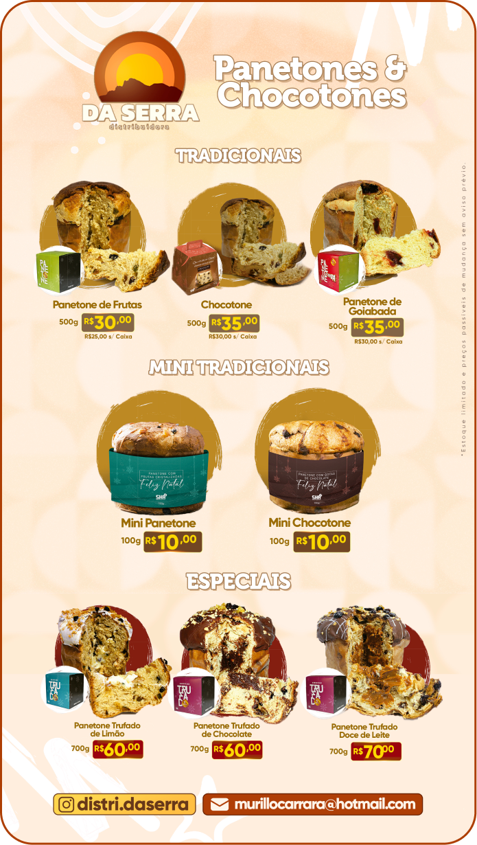 DistriDaserra - Panetones - Stories