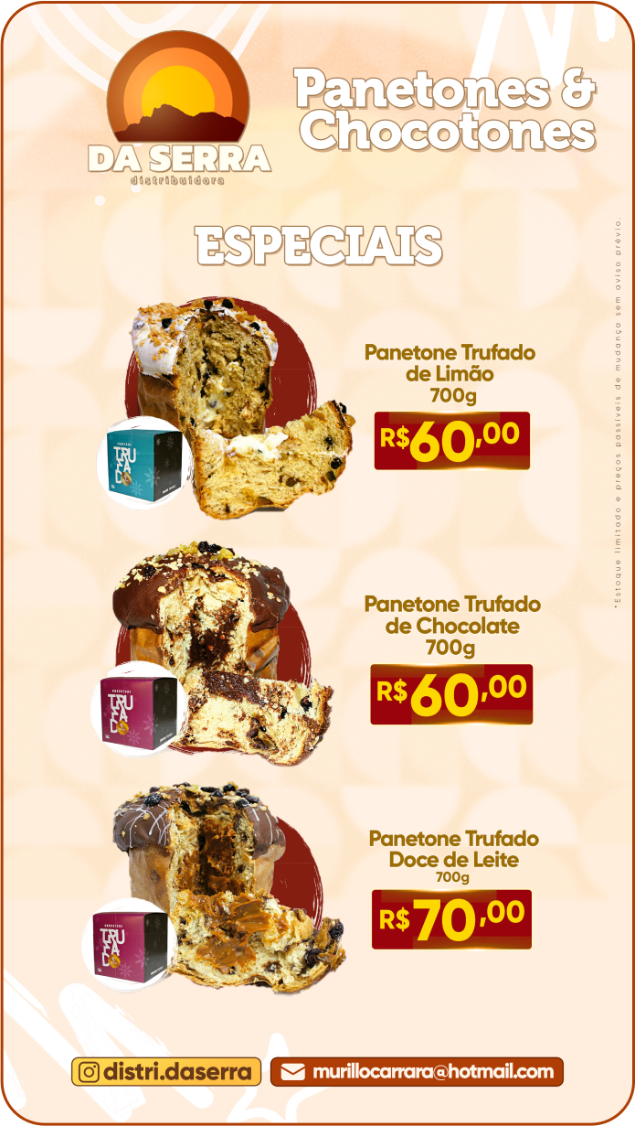 DistriDaserra - PanetonesEspeciais - Stories