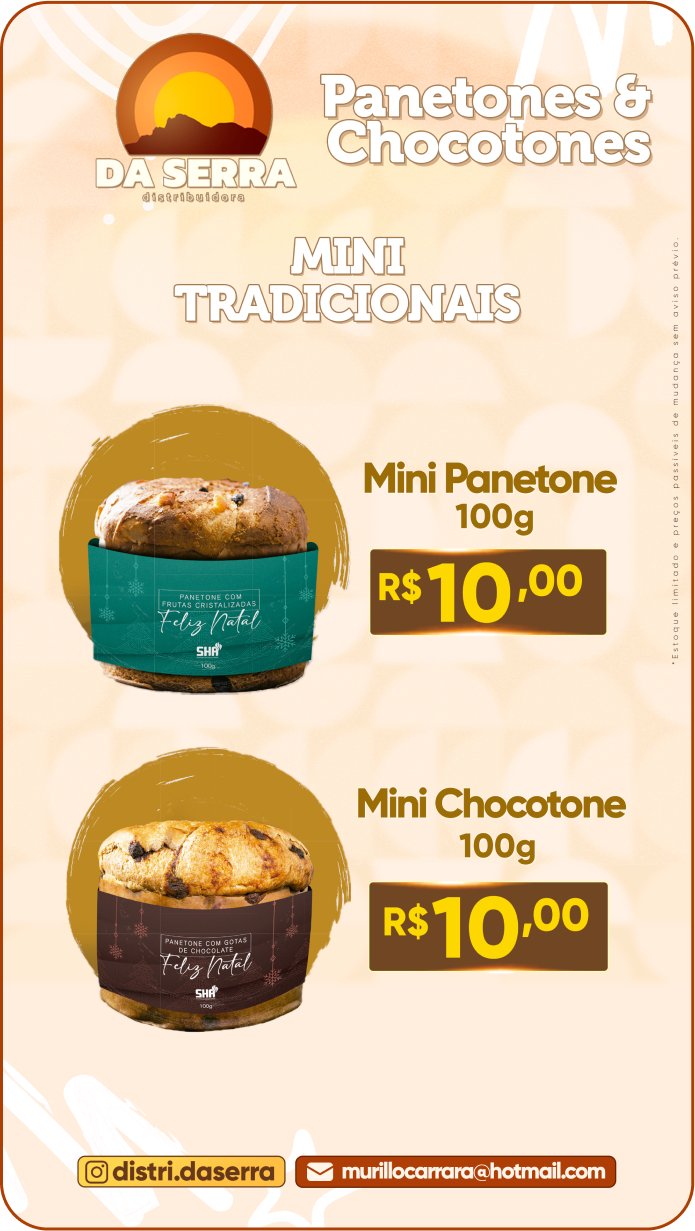 DistriDaserra - PanetonesMini - Stories